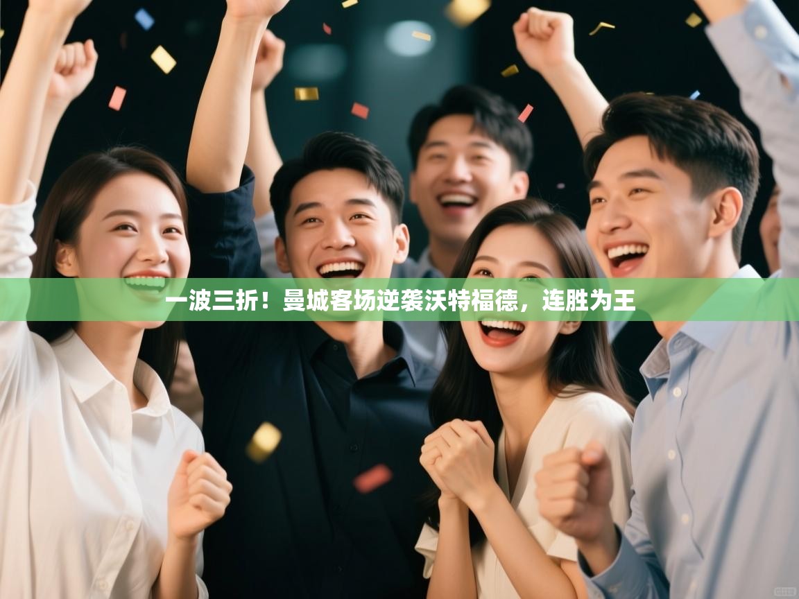 一波三折！曼城客场逆袭沃特福德，连胜为王  第1张