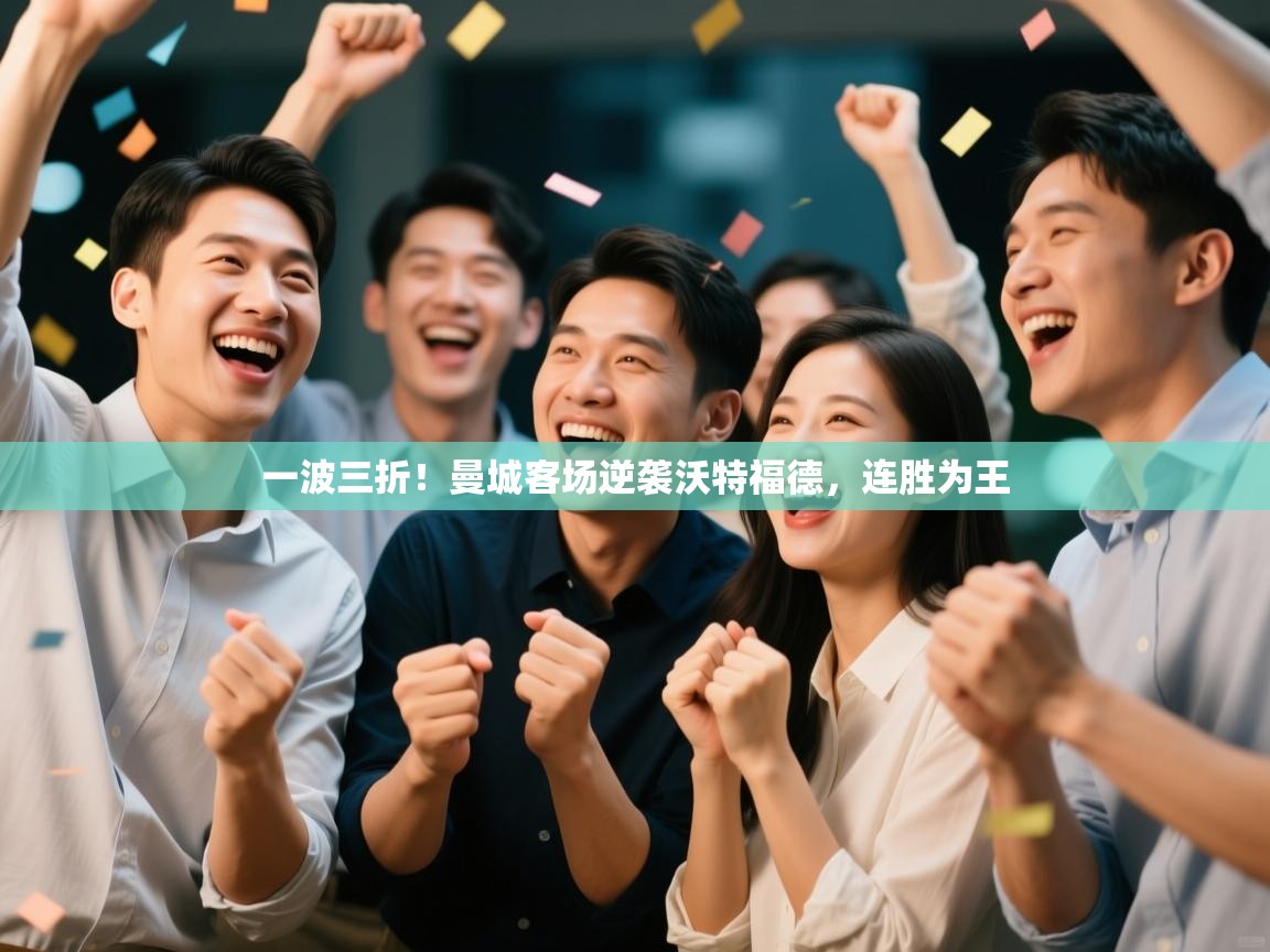 一波三折！曼城客场逆袭沃特福德，连胜为王  第2张