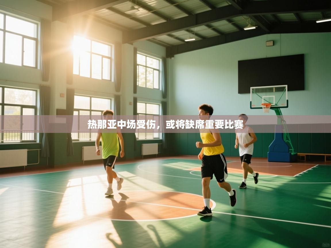 热那亚中场受伤，或将缺席重要比赛  第1张