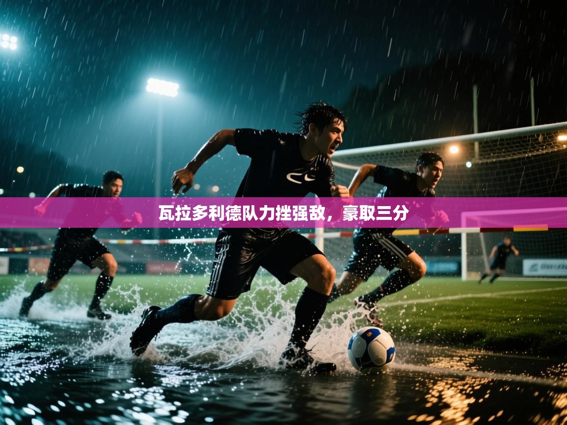 瓦拉多利德队力挫强敌，豪取三分  第1张