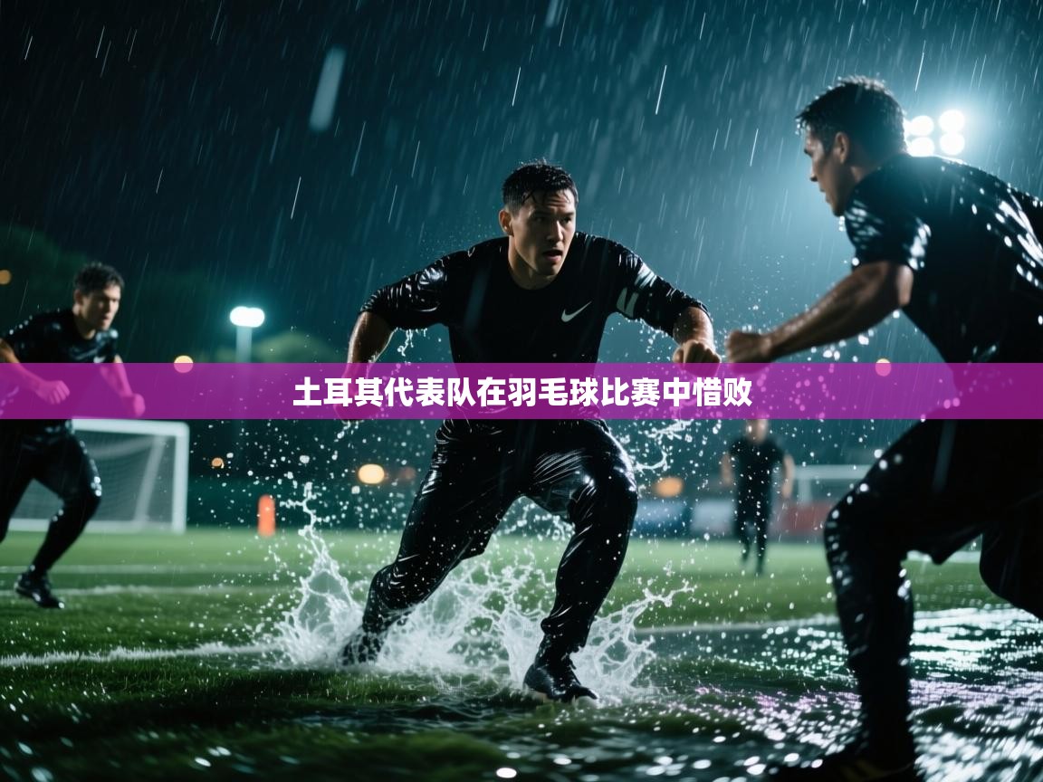 土耳其代表队在羽毛球比赛中惜败 第1张