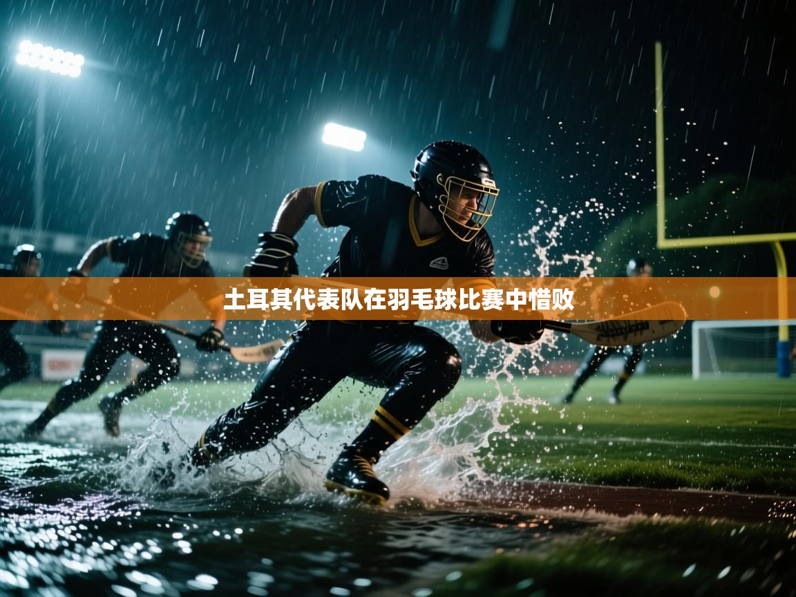 土耳其代表队在羽毛球比赛中惜败 第2张