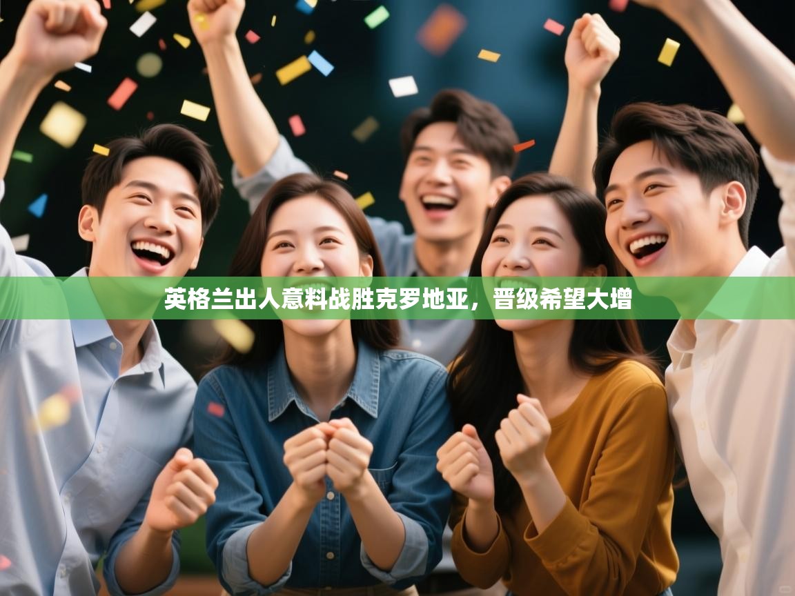 英格兰出人意料战胜克罗地亚，晋级希望大增