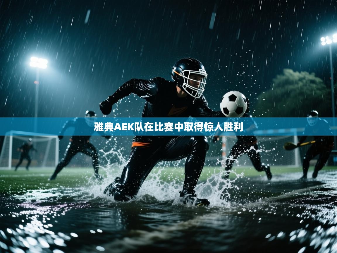雅典AEK队在比赛中取得惊人胜利