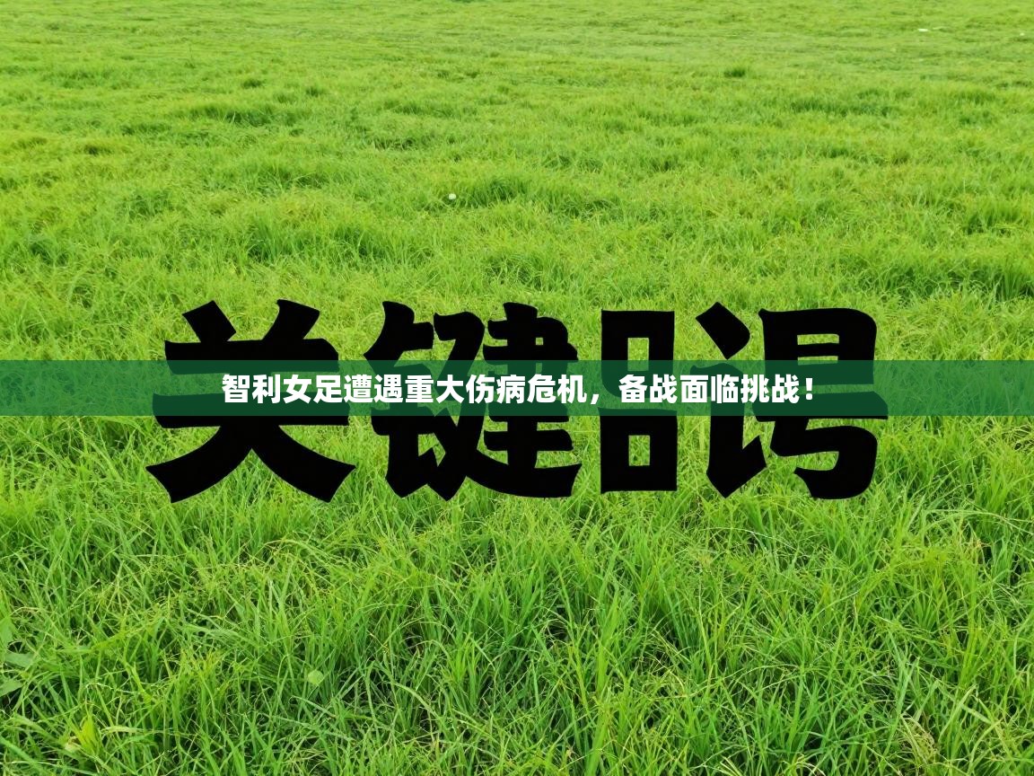 智利女足遭遇重大伤病危机，备战面临挑战！  第2张