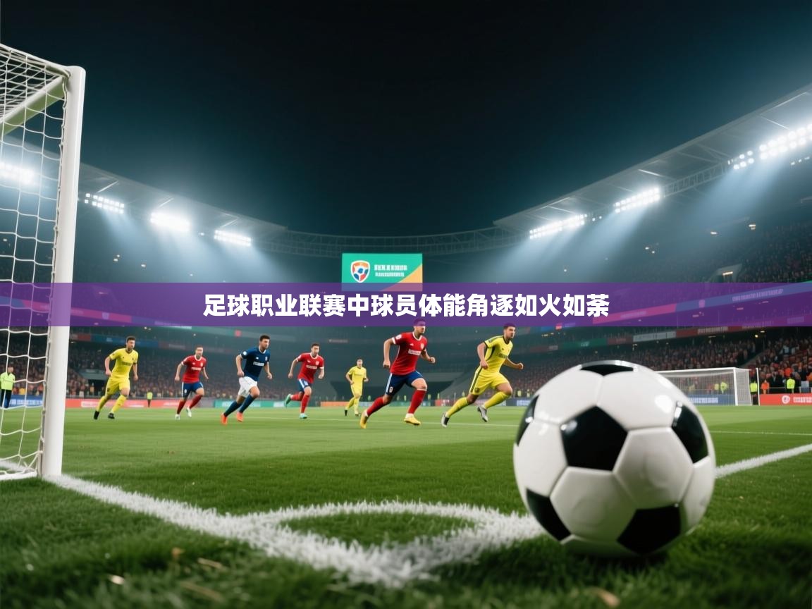 足球职业联赛中球员体能角逐如火如荼 第1张