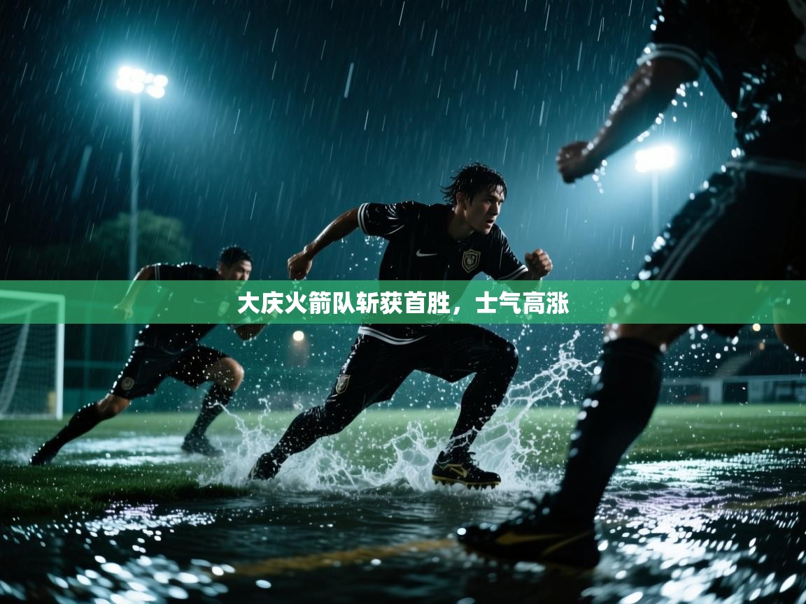 大庆火箭队斩获首胜，士气高涨