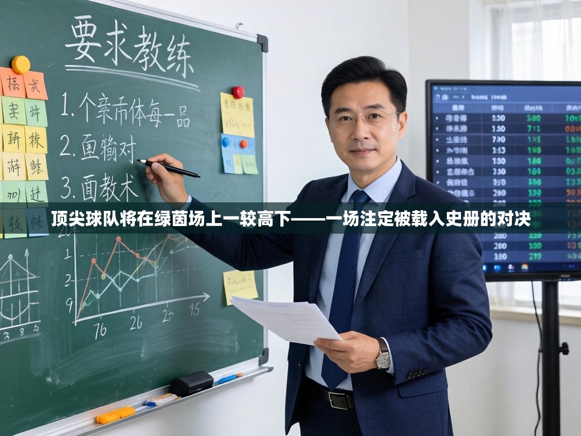 顶尖球队将在绿茵场上一较高下——一场注定被载入史册的对决