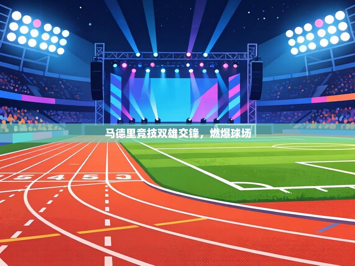 马德里竞技双雄交锋，燃爆球场